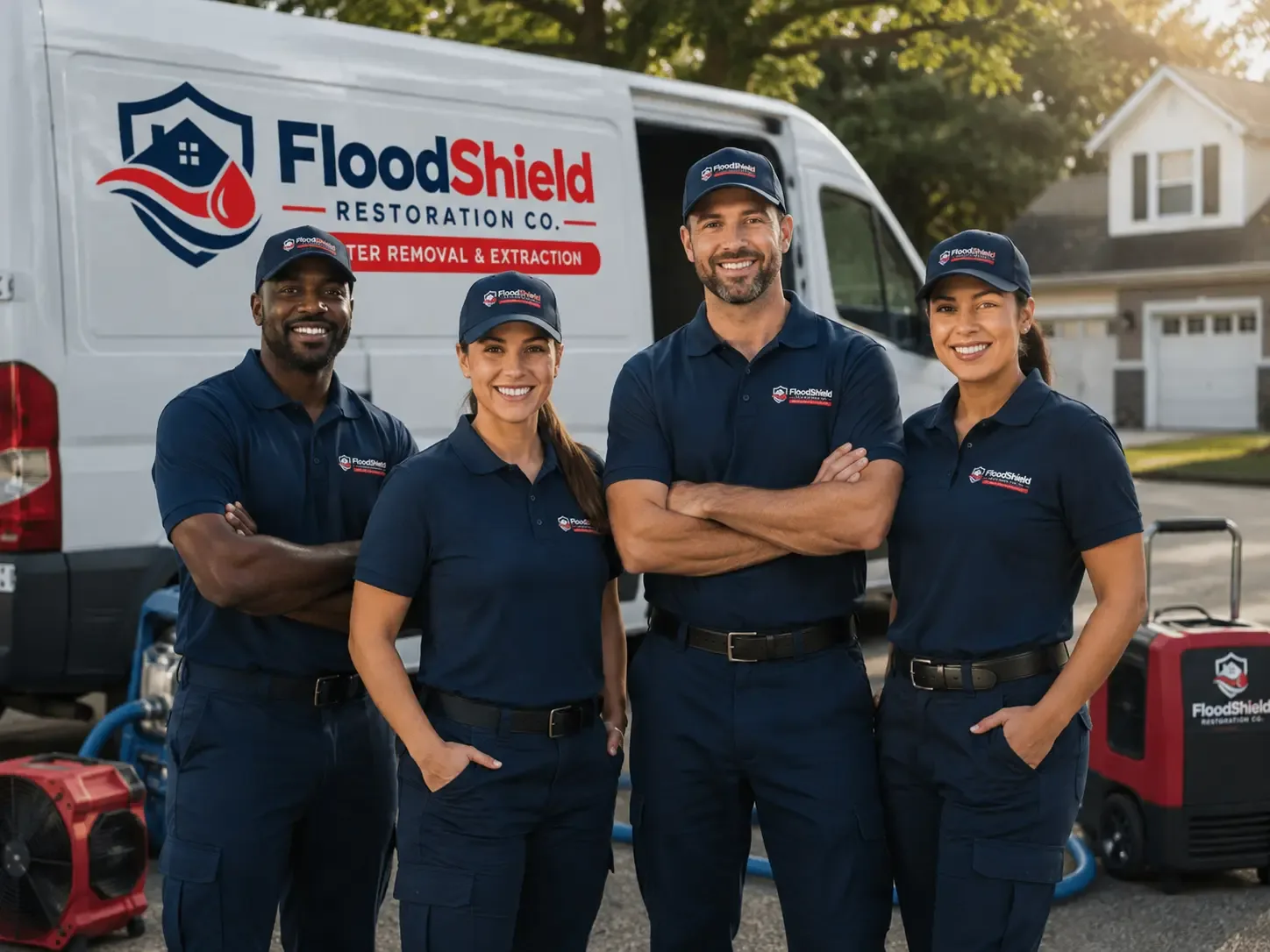 Flood Damage Restoration company in Beach Lake, PA