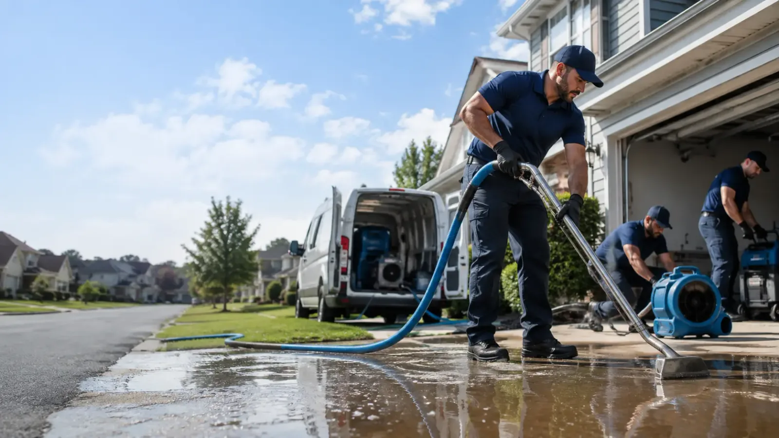 Flood Damage Restoration in Beach Lake, PA